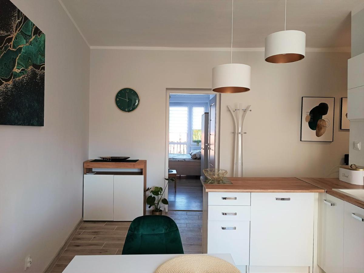 Szmaragdowy Apartament Przy Ulicy Opolskiej Tarnowskie Góry Exteriér fotografie