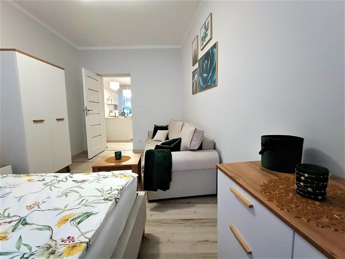 Szmaragdowy Apartament Przy Ulicy Opolskiej Tarnowskie Góry Exteriér fotografie