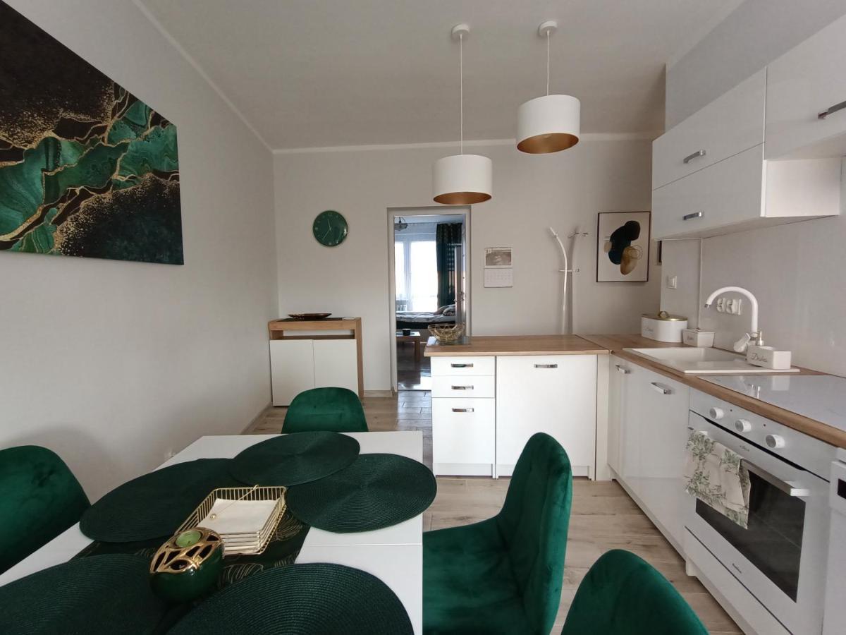Szmaragdowy Apartament Przy Ulicy Opolskiej Tarnowskie Góry Exteriér fotografie